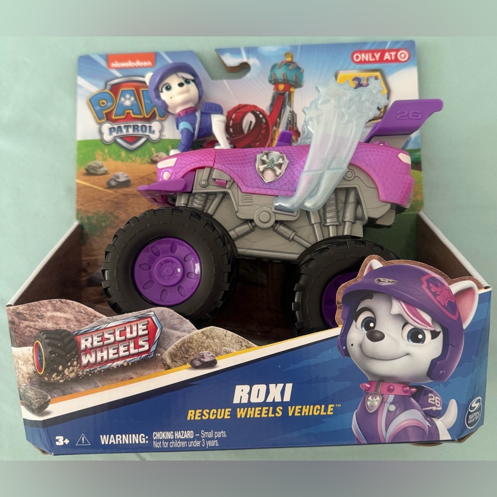 Paw Patrol Roxi Rescue Wheels Vehicle - Picture 6 of 7